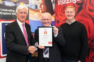 Presentation of ROSE 2017 Award