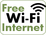 Free Wi-Fi Internet when you stay at our self-catering cottage in Wiltshire Free WiFi Internet