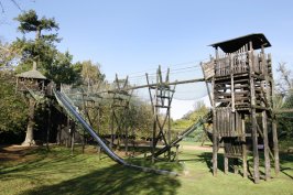 Bowood Adventure Playground Bowood Adventure Playground, Jasmine Cottage self catering holiday accommodation, near Bath, Wiltshire