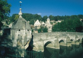 Bradford on Avon Bradford on Avon, Jasmine Cottage self catering holiday accommodation, near Bath, Wiltshire
