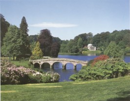Stourhead Gardens Stourhead Gardens, Jasmine Cottage self catering holiday accommodation, near Bath, Wiltshire